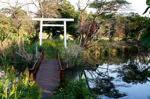 春津島弁財天 吉春 野田市 千葉県
