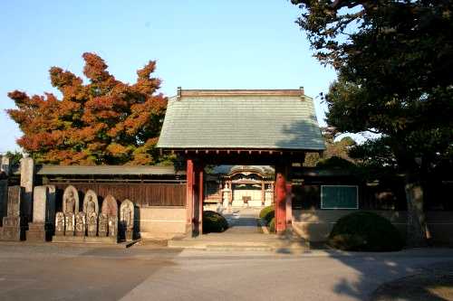 西岸寺 中里 野田市 千葉県
