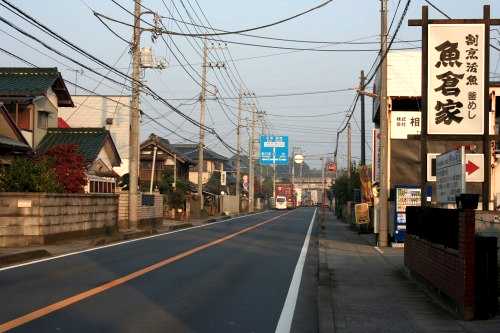 旧中里宿町並 中里 野田市 千葉県