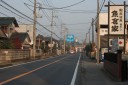 旧中里宿町並 中里 野田市 千葉県