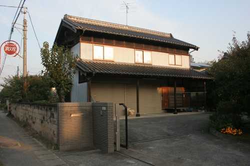 本陣跡 中里 野田市 千葉県