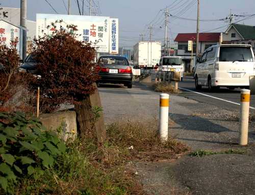 庚申塔道標 木間ケ瀬 野田市 千葉県
