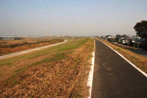旧道・河岸跡 東宝珠花 野田市 千葉県