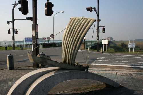 高瀬舟・宝珠花橋 次木 野田市 千葉県