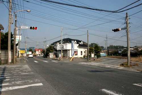 日光街道東往還関宿多功道 西高野 野田市 千葉県