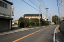 日光東往還旧道（左） 新田戸 野田市 千葉県