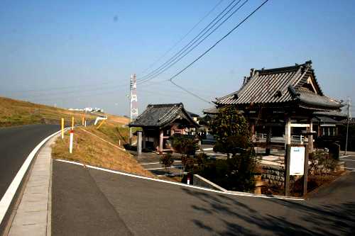 清流山雲国寺 関宿元町 野田市 千葉県
