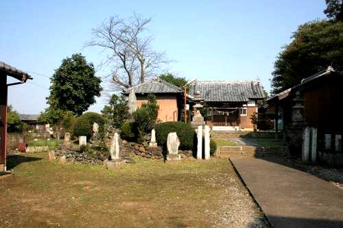 香取神社・関宿本陣跡 関宿江戸町 野田市 千葉県