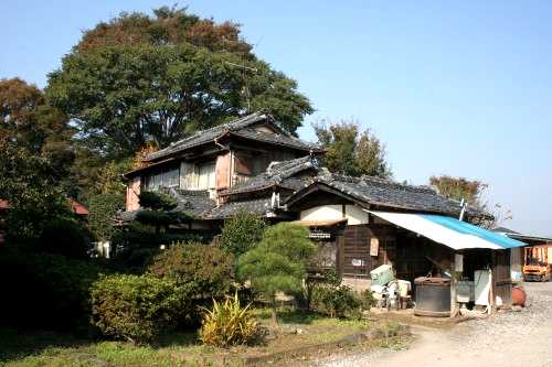 民家 関宿江戸町 野田市 千葉県