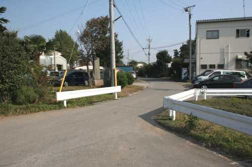 随庵堀・旧道跡 関宿江戸町・台町 野田市 千葉県