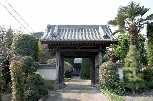 宗英寺 関宿台町 野田市 千葉県