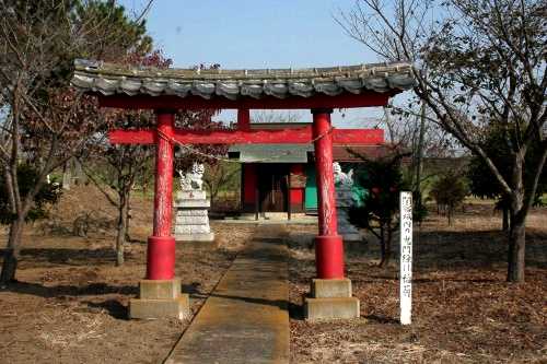 関宿城鬼門除稲荷 関宿三軒家 野田市 千葉県