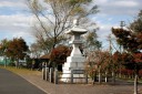 利根川堤防 境町 猿島郡 茨城県