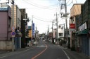 旧境宿町並（県道１２６号） 境町 猿島郡 茨城県