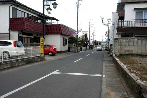 下妻街道（県道１３７号） 境町 猿島郡 茨城県