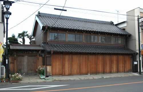 民家 本船町 境町 猿島郡 茨城県