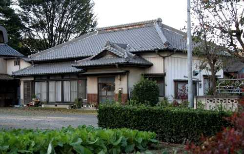 本陣跡（初見家） 谷貝 古河市 茨城県