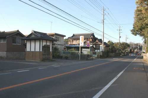 旧谷貝宿町並 谷貝 古河市 茨城県