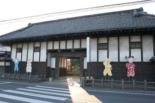 ひいらぎ幼稚園長屋門 東山田 古河市 茨城県
