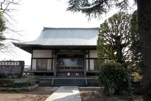 東漸寺 二連 古河市 茨城県