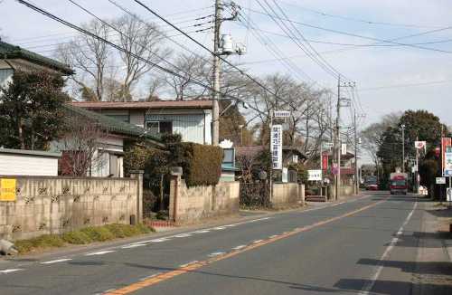 旧仁連宿町並み 仁連 古河市 茨城県