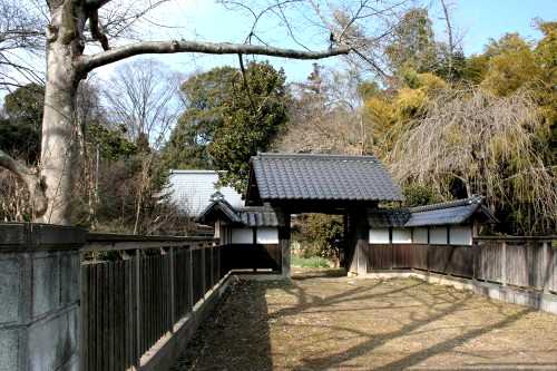 旧鈴木本陣 仁連 古河市 茨城県