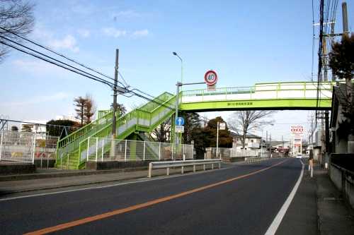 一里塚跡付近 諸川 古河市 茨城県