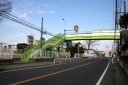 一里塚跡付近 諸川 古河市 茨城県