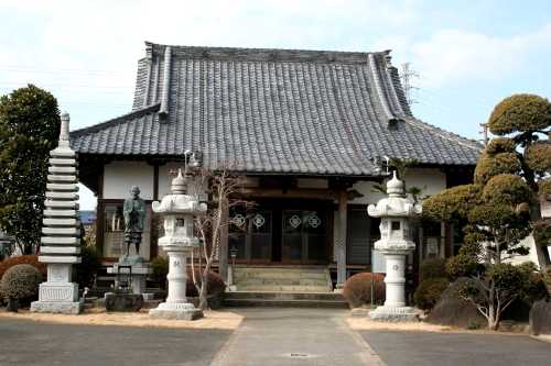 向龍寺・板碑 諸川 古河市 茨城県