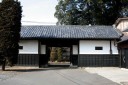 旧脇本陣小林家長屋門 諸川 古河市 茨城県