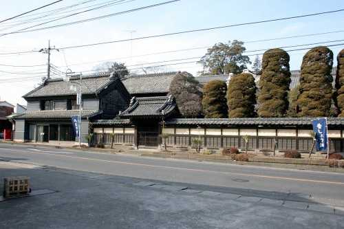 旧脇本陣小林藤兵衛商店 諸川 古河市 茨城県
