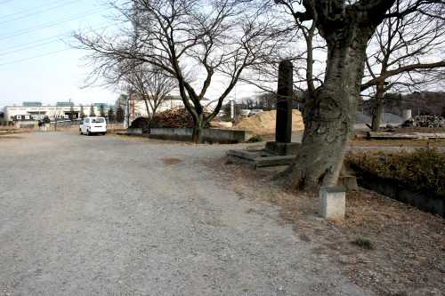旧道跡 諸川 古河市 茨城県