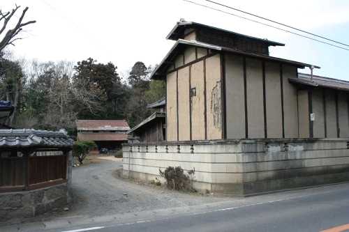民家 七五三場 結城市 茨城県