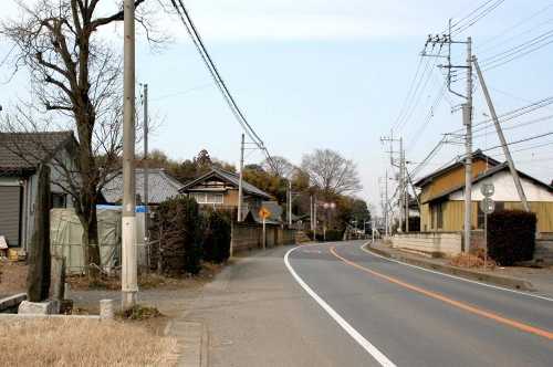 石碑 北南茂呂 結城市 茨城県