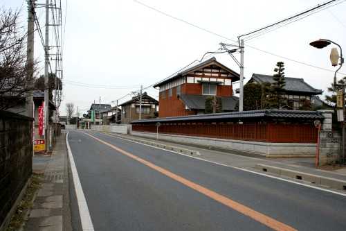旧武井宿町並 武井 結城市 茨城県