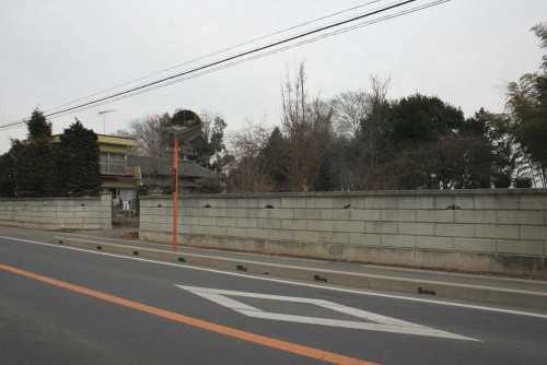 武井本陣跡 武井 結城市 茨城県