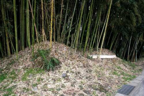 一里塚跡 上成 結城市 茨城県