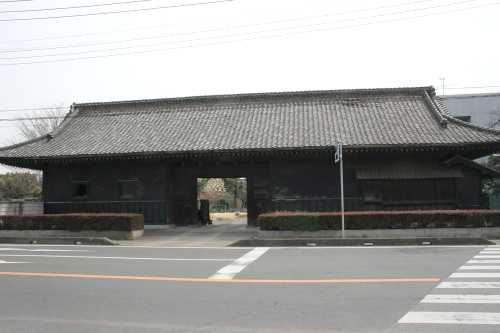 長屋門 結城作 結城市 茨城県