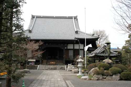 称名寺 結城 結城市 茨城県