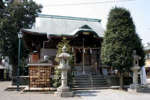 健田須賀神社 結城 結城市 茨城県
