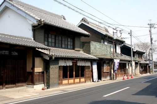 家並み 結城 結城市 茨城県