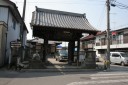 追分道標石燈籠 木町交差点 結城 結城市 茨城県