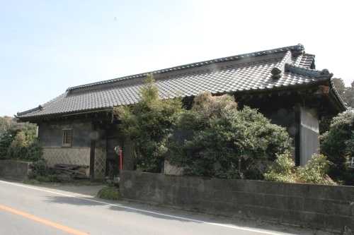 民家長屋門 仁良川 下野市 栃木県