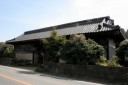 民家長屋門 仁良川 下野市 栃木県