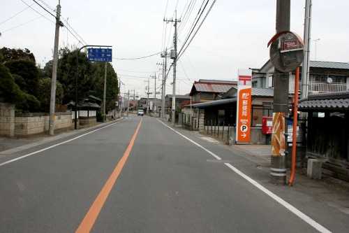 薬師寺村道路元標 薬師寺 下野市 栃木県