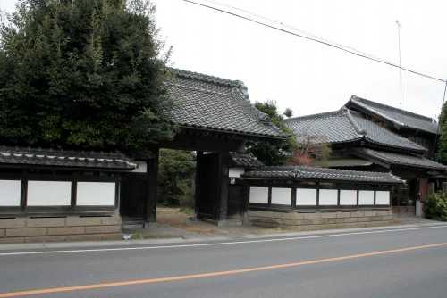野口家 薬師寺 下野市 栃木県