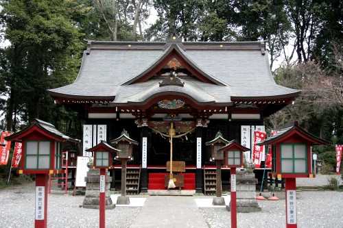 薬師寺八幡宮 薬師寺 下野市 栃木県