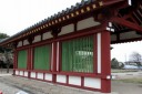 復元回廊 薬師寺 下野市 栃木県