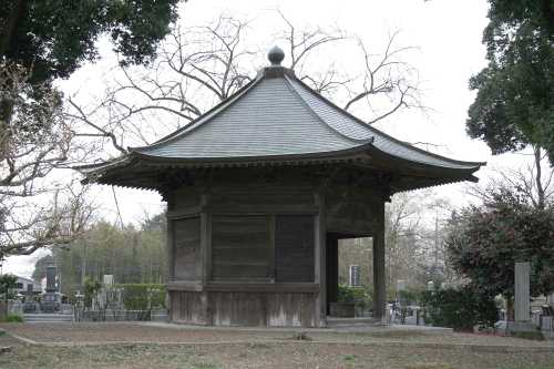六角堂 薬師寺 下野市 栃木県