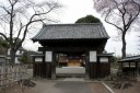 安国寺山門 薬師寺 下野市 栃木県